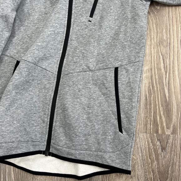 C9 Champion Boys' Victory Fleece Full Zip Light Gray Sweatshirt - Large - NWT - Picture 5 of 13